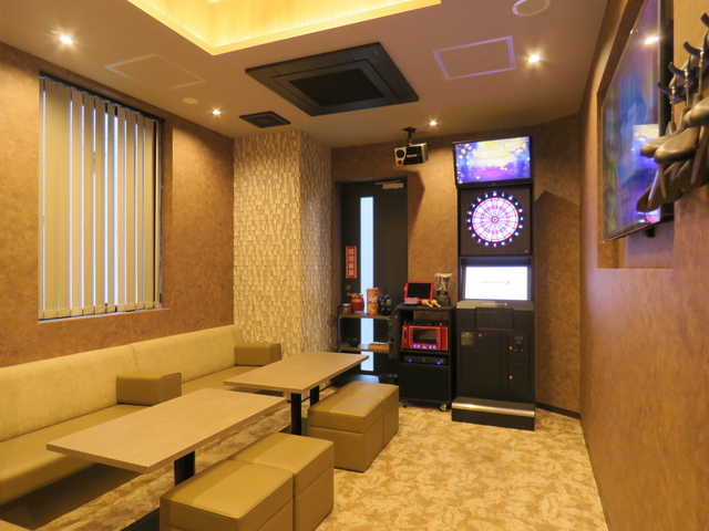 完全防音個室＆貸切パーティー ダーツカフェ デルタ＋有楽町店の会場内イメージ5枚目