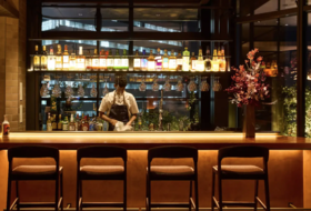 GINZA ONO Gratia‐Smoke Dining‐の大人の空間