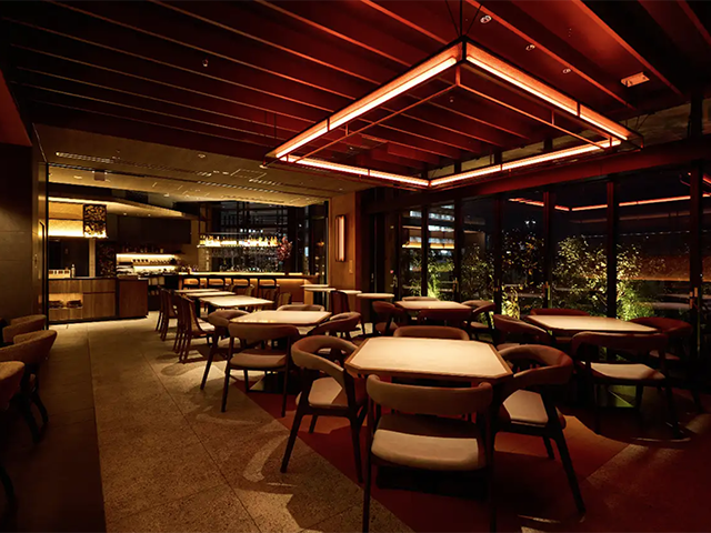 GINZA ONO Gratia‐Smoke Dining‐の会場内イメージ1枚目