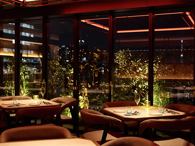 GINZA ONO Gratia‐Smoke Dining‐の会場内イメージ2枚目