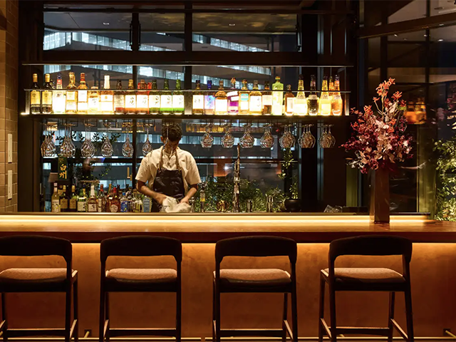 GINZA ONO Gratia‐Smoke Dining‐の会場内イメージ3枚目