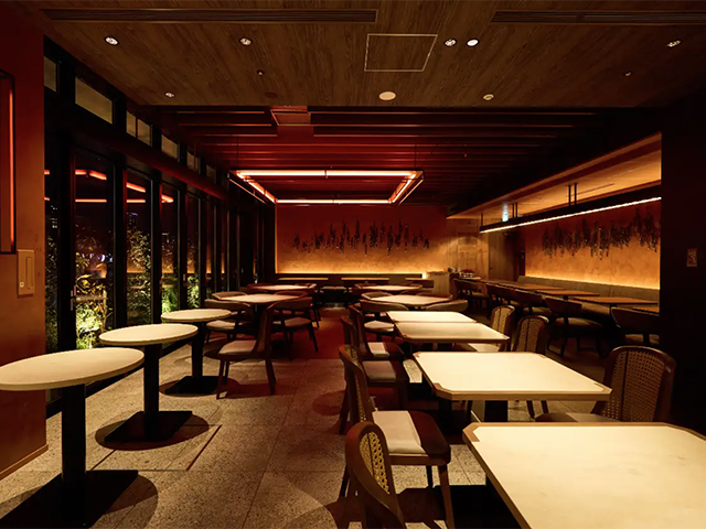 GINZA ONO Gratia‐Smoke Dining‐の会場メイン画像