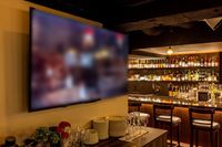FELLOWS Bistro＆Barの施設・サービスのメイン画像-大型モニター