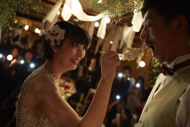 Hare Fes Wedding by 晴れたら空に豆まいての会場内イメージ2枚目