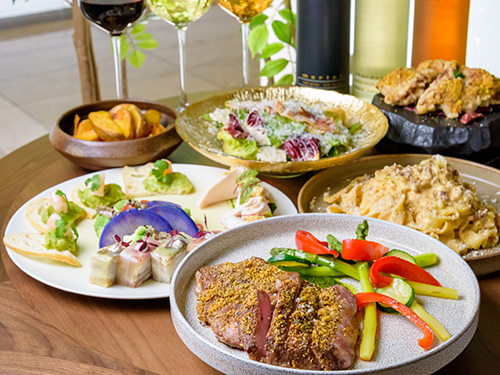 【ランチ】歓送迎会・同窓会・懇親会プラン(2時間飲み放題込み)のメイン画像