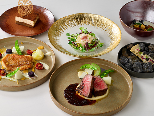 intellctuaryの【ディナータイム】貸切コースプラン/2Hフリードリンク