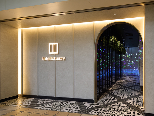 intellctuaryの会場メイン画像