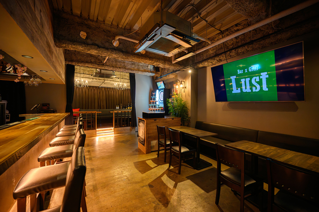 Bar×Grill Lustの会場メイン画像