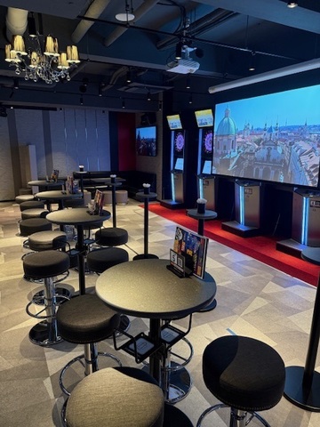 B‐GARAGE 有楽町店の会場内イメージ1枚目