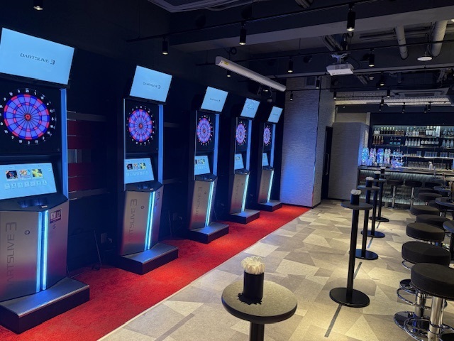 B‐GARAGE 有楽町店の会場内イメージ2枚目