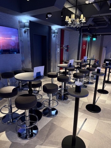 B‐GARAGE 有楽町店の会場内イメージ4枚目