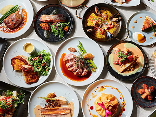 CAFE ＆ RESTAURANT STELLAのSTELLAコース／全7品