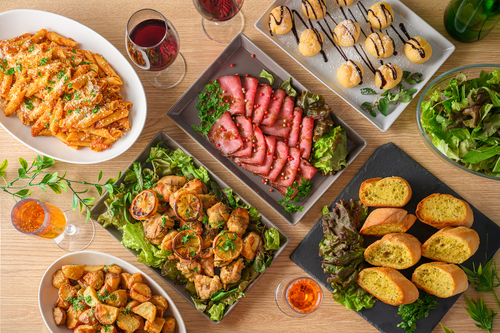 TWO FACEの【1名6,000円】3H飲み放題！スパークリング付！料理7品 ラグジュアリープラン★