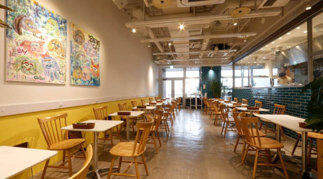 Salon de BIOGANCE cafe YOKOHAMA みなとみらい店の会場内イメージ2枚目
