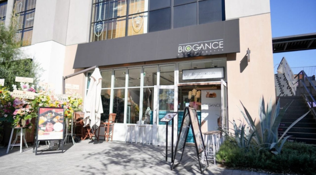 Salon de BIOGANCE cafe YOKOHAMA みなとみらい店の会場内イメージ7枚目