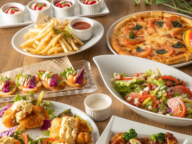 ダーツ＆パーティー REGALO（レガロ）横浜西口店の料理・施設等のイメージ画像6