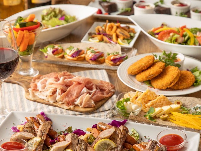 ダーツ＆パーティー REGALO（レガロ）横浜西口店の料理・施設等のイメージ画像9