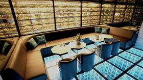 CROSS ROPPONGIの会場の特徴-【各フロアについて】個室 VIP Room
