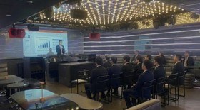 CROSS ROPPONGIのカスタム例-企業発表会