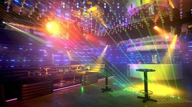 CROSS ROPPONGIの会場の特徴-【各フロアについて】Club Area