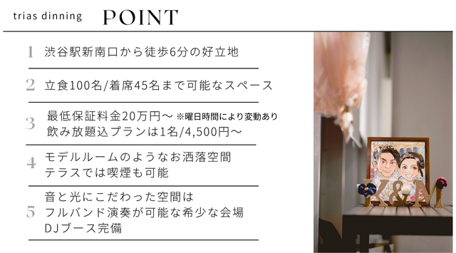 検索結果-trias diningのメイン画像2枚目