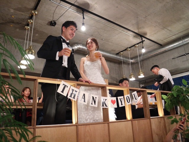 trias diningの会場内イメージ1枚目