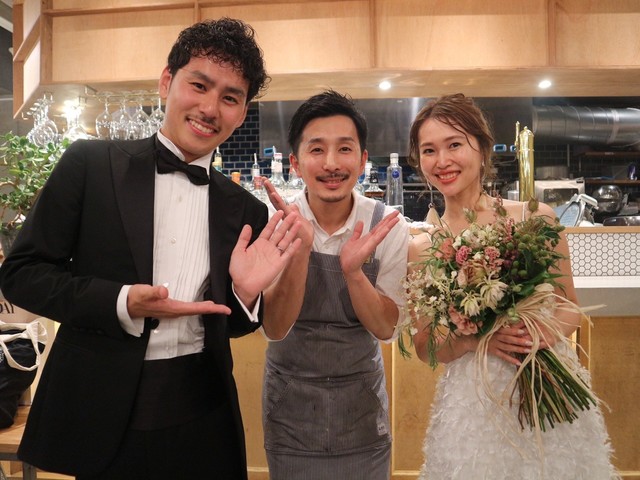 trias diningの会場内イメージ5枚目