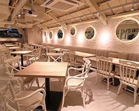 SOLEIL ~Global Cafe & Dining~ 日比谷OKUROJIのフロア1のメイン画像