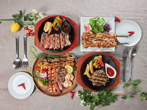 SOLEIL ~Global Cafe & Dining~ 日比谷OKUROJIのお料理　8品＋フリードリンク