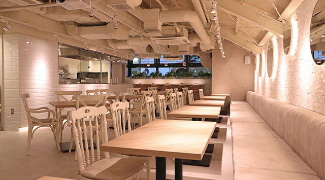検索結果-SOLEIL ~Global Cafe & Dining~ 日比谷OKUROJIのメイン画像1枚目