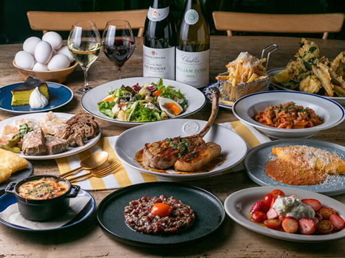 ブッフェスタイル貸切Aプラン／2Hフリードリンク＋全6品のメイン画像