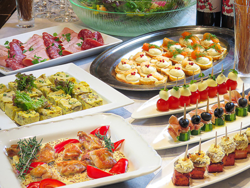 貸切限定プラン／2Hフリードリンク＋全10品 ※ブッフェスタイルのメイン画像