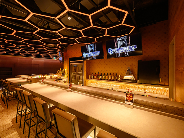 STADIUM BAR 赤坂リーグの会場内イメージ2枚目