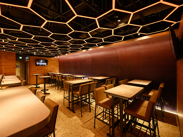 STADIUM BAR 赤坂リーグの会場内イメージ3枚目