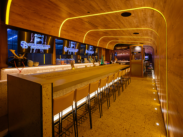 STADIUM BAR 赤坂リーグの会場内イメージ5枚目