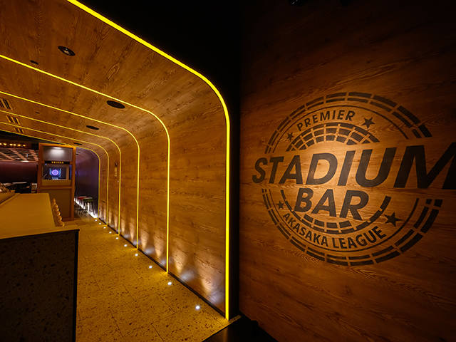 STADIUM BAR 赤坂リーグの会場内イメージ9枚目