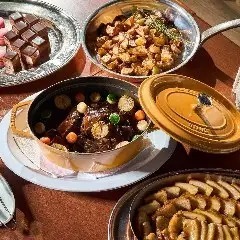 d’iciの◆貸切◆≪2時間飲み放題≫大人数のパーティに最適「立食プラン」≪全8品≫9,900円