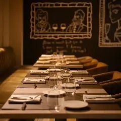 d’iciの◆貸切◆≪2時間飲み放題≫メインは牛頬肉の赤ワイン煮込み等「着席プラン」≪全5品≫11,000円