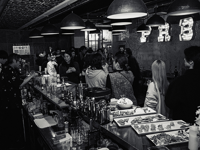 PR BARの料理・施設等のイメージ画像4