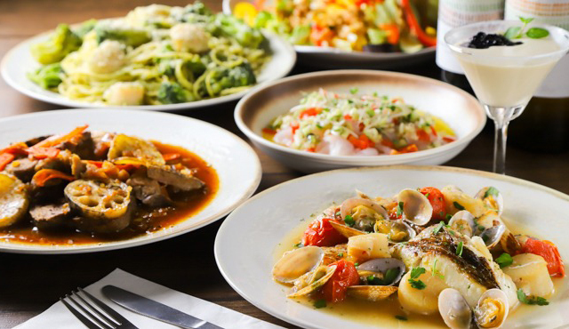 CAFE ＆ DINING POKKEの料理・施設等のイメージ画像1