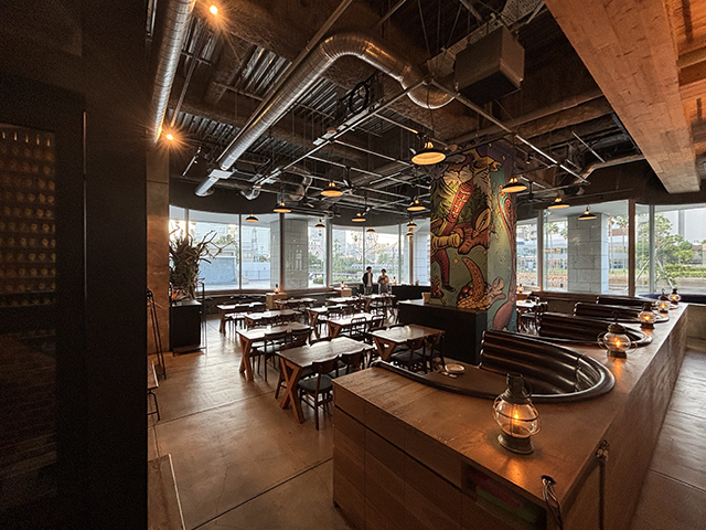REVO BREWING ビール醸造所レストラン みなとみらいの会場内イメージ3枚目