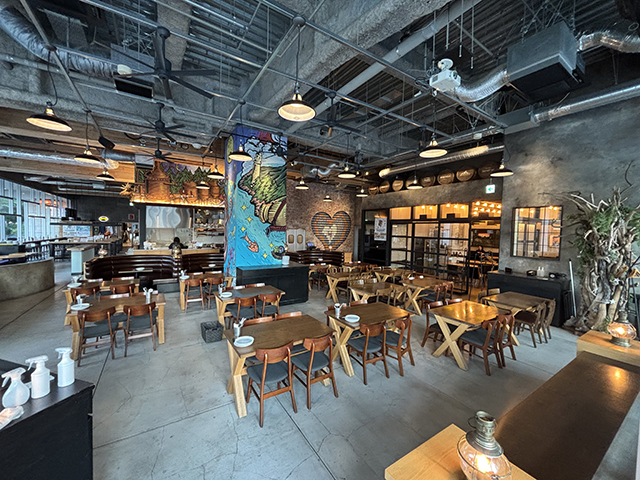 REVO BREWING ビール醸造所レストラン みなとみらいの会場メイン画像
