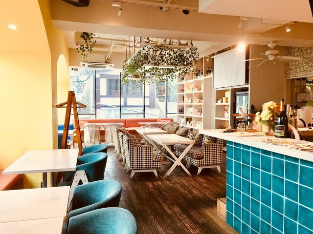 natural kitchen yoomiの会場内イメージ4枚目