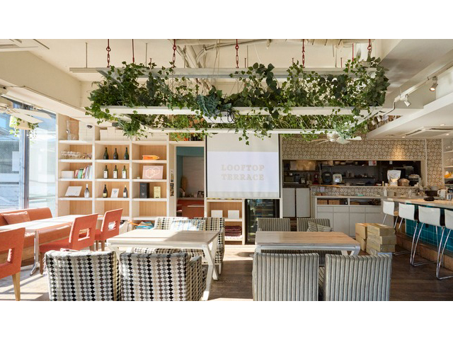 natural kitchen yoomiの会場メイン画像