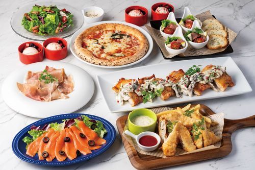 貸切パーティー VoLTE YOKOHAMA (ボルテヨコハマ)の【カジュアルコース】(全8品)2時間飲み放題付4500円(税込)