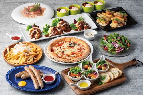 貸切パーティー VoLTE YOKOHAMA (ボルテヨコハマ)の【エクストラコース】(全8品)2時間飲み放題付5000円(税込)