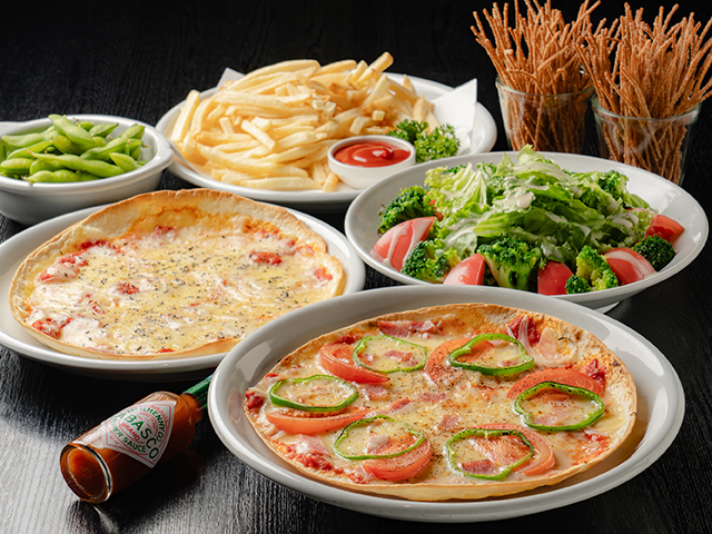 AMUSEMENT BAR IMPACTの料理・施設等のイメージ画像1
