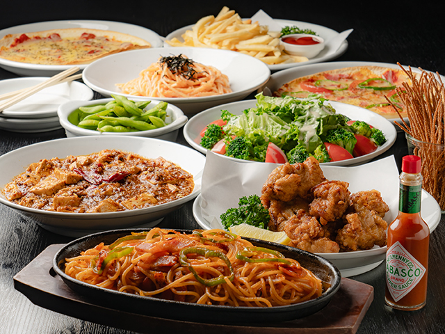 AMUSEMENT BAR IMPACTの料理・施設等のイメージ画像2