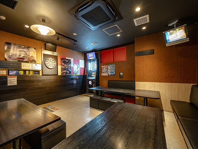 AMUSEMENT BAR IMPACTの会場内イメージ1枚目