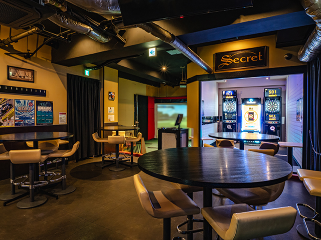AMUSEMENT BAR IMPACTの会場内イメージ2枚目